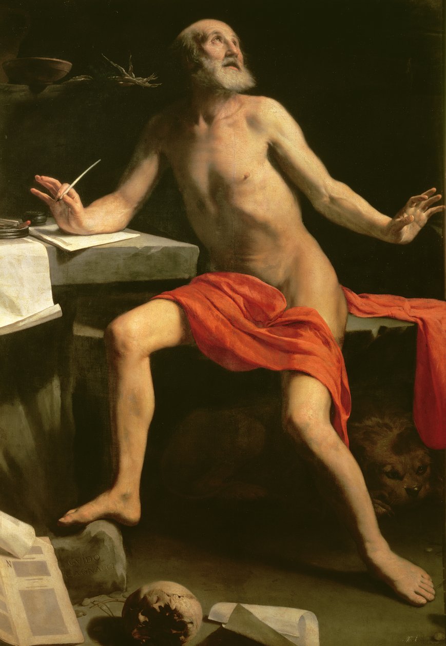 San Girolamo, 1657-58 da Guido Cagnacci