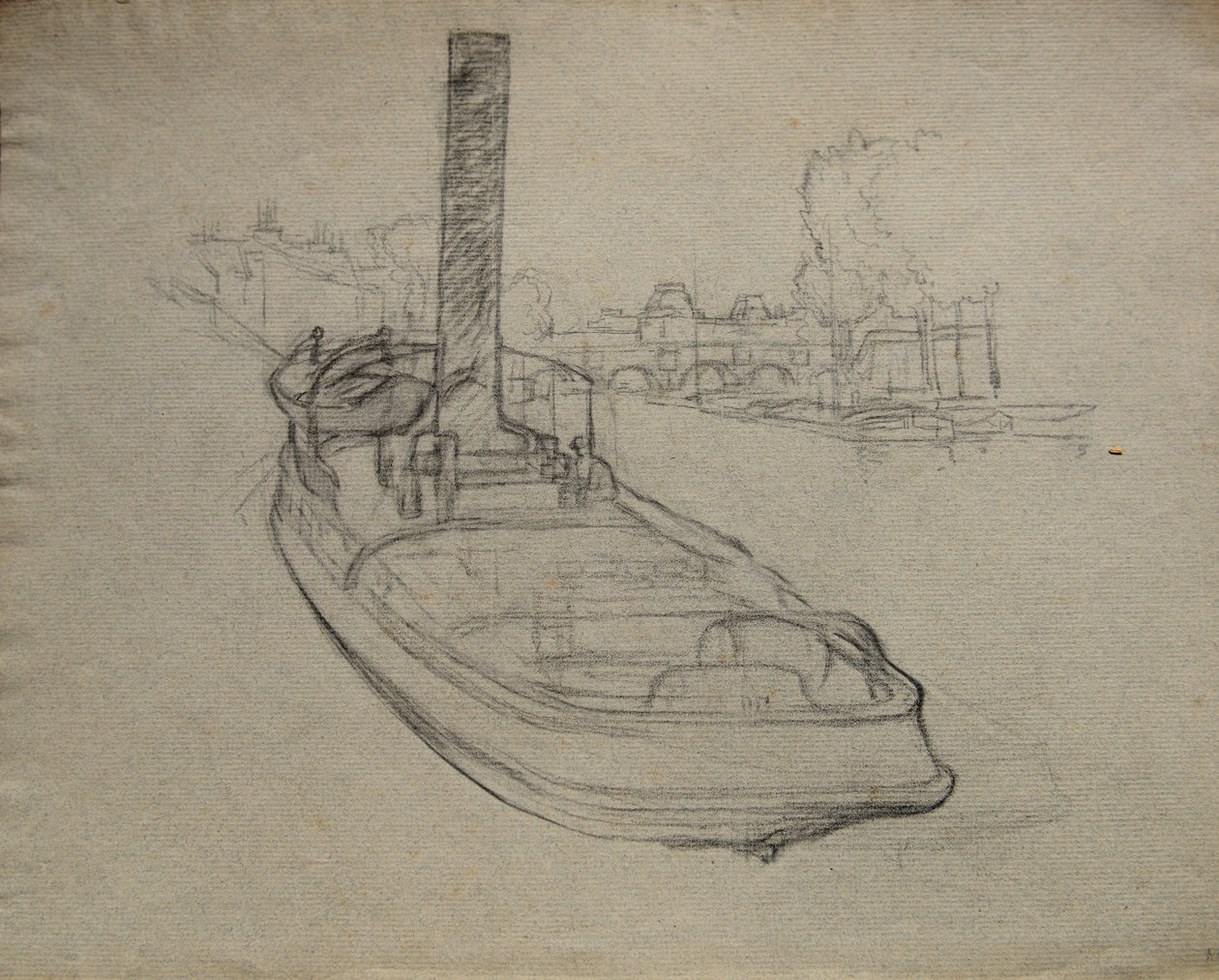 Disegno parigino da Guido Oppenheim