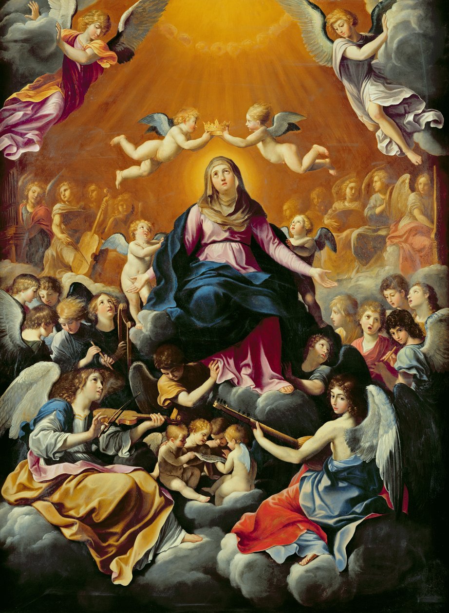 Incoronazione della Vergine da Guido Reni