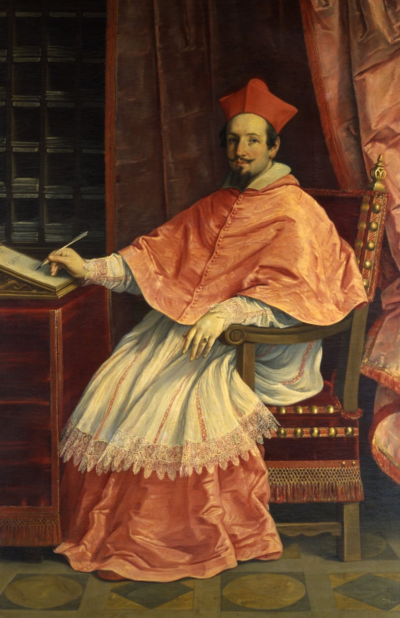 Ritratto di Bernardino Spada da Guido Reni