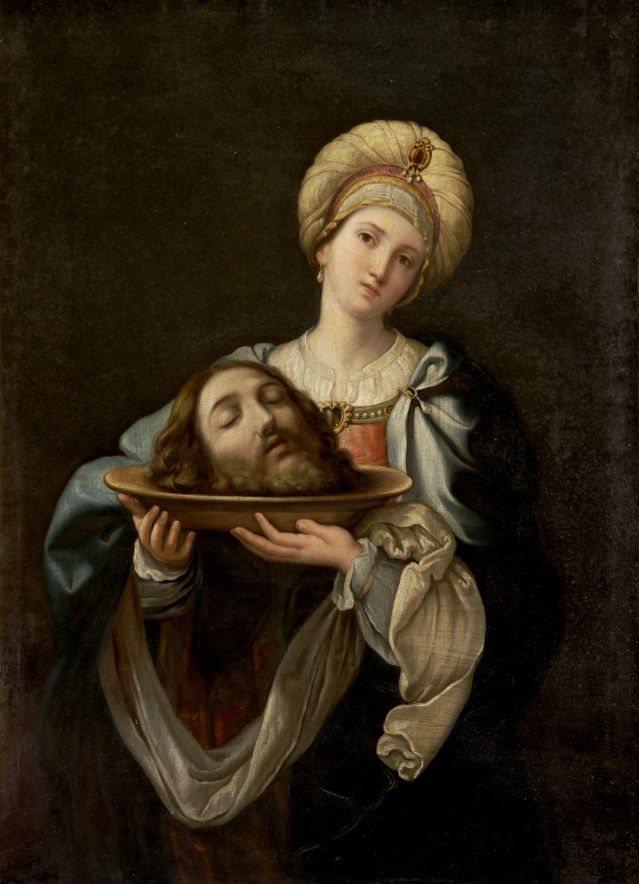 Salomè con la Testa di San Giovanni Battista da Guido after Reni