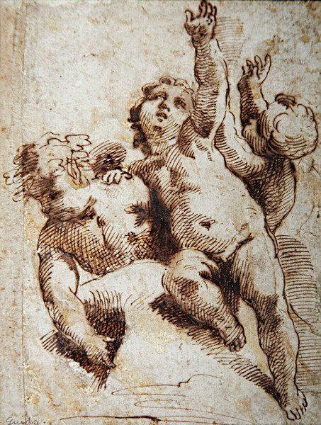 Cherubini, c.1620 da Guido (attr. to) Reni