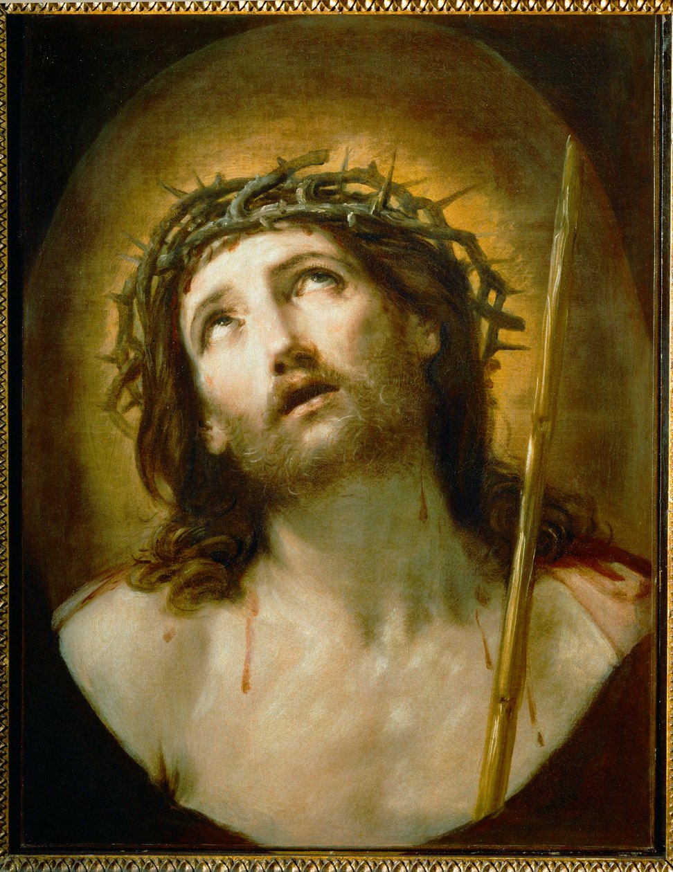 Ecce Homo. Dalla collezione di Luigi XIV ... da Guido (follower of) Reni