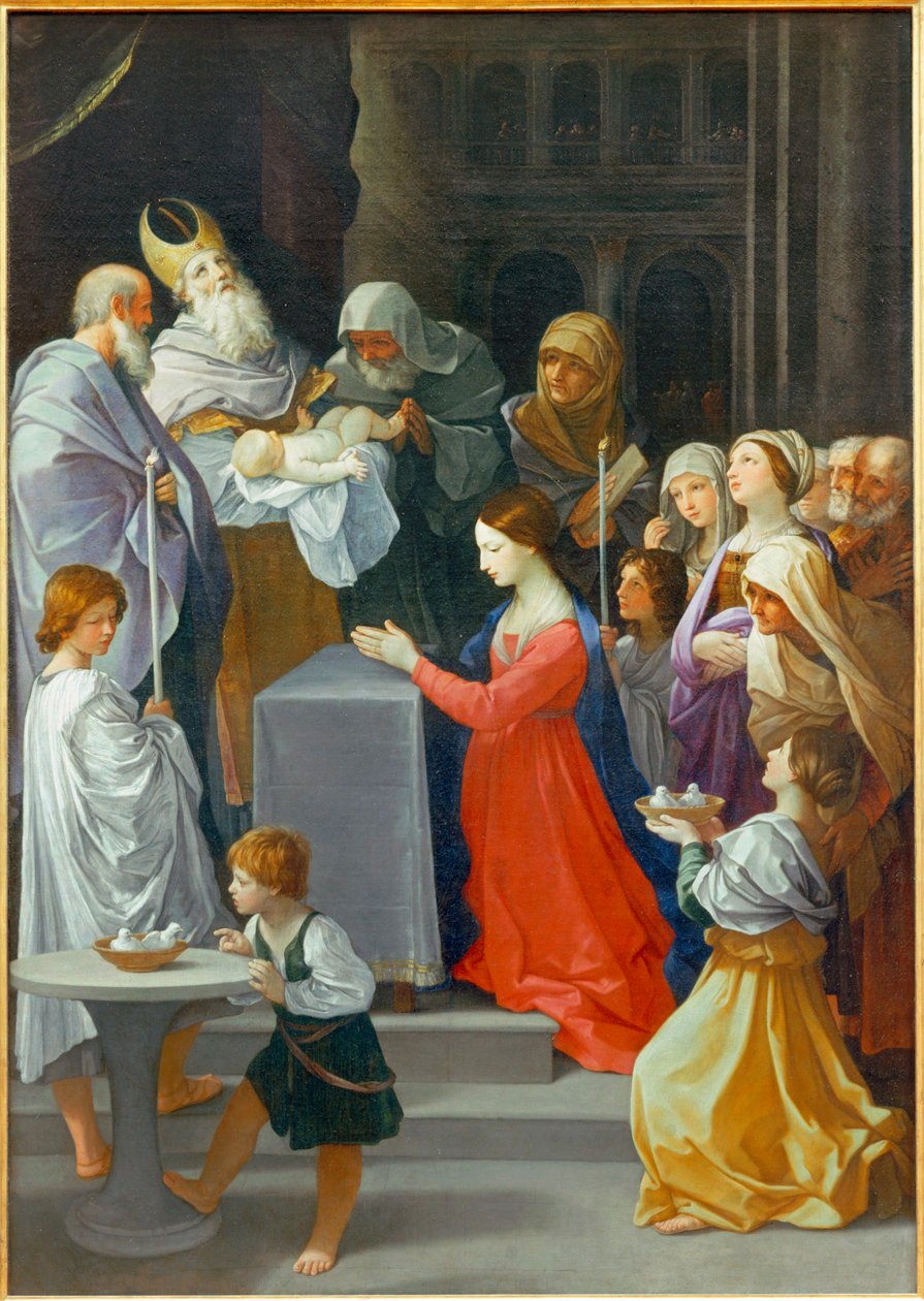 La Purificazione della Vergine - La Purificazione di Maria ... da Guido (follower of) Reni