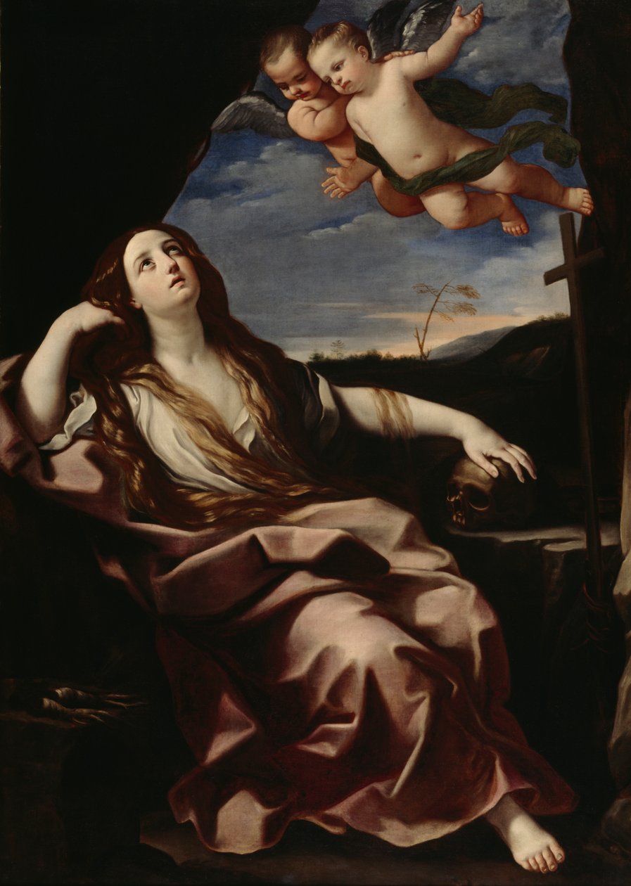 Santa Maria Maddalena da Guido (follower of) Reni