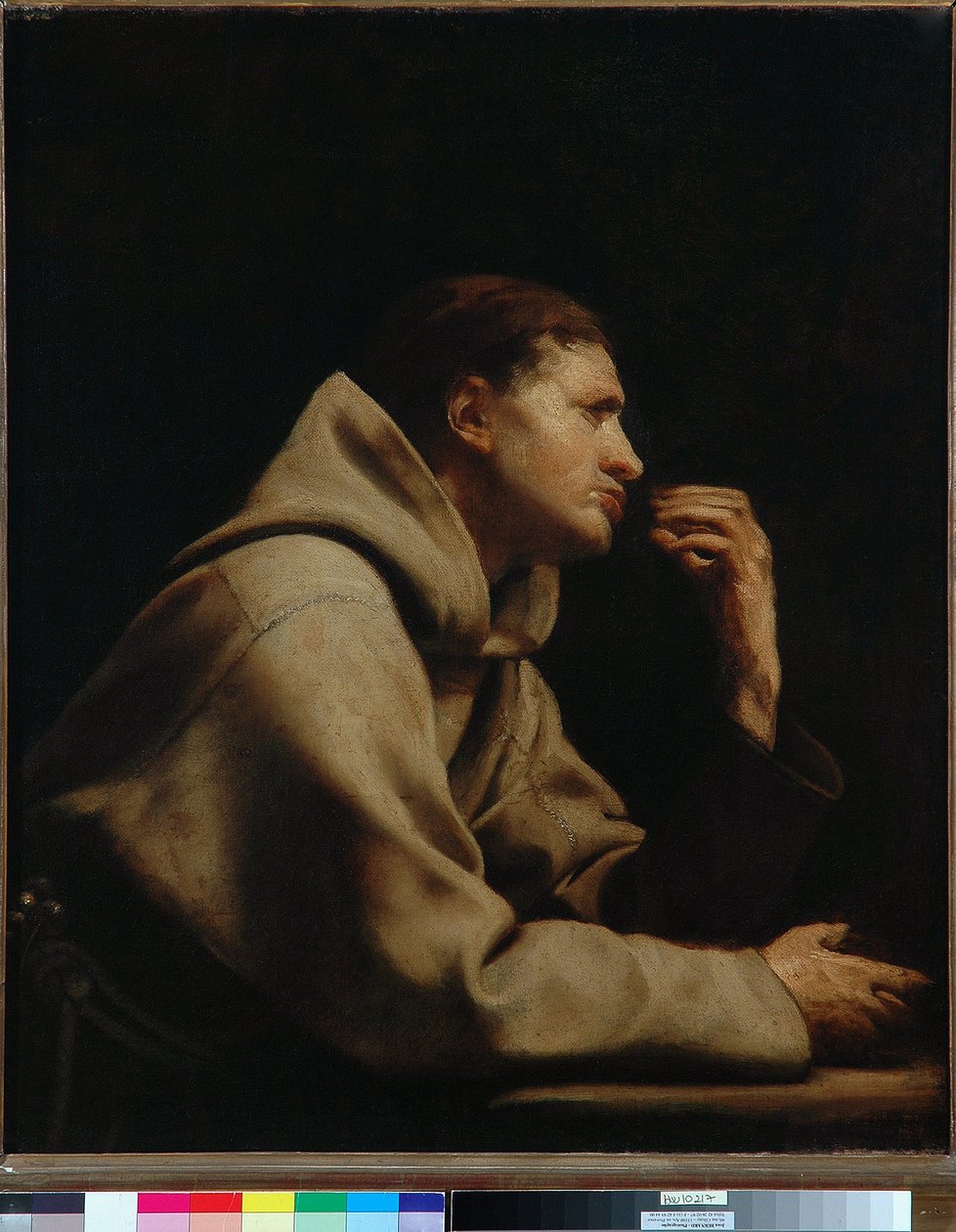 Un francescano da Guido Cagnacci