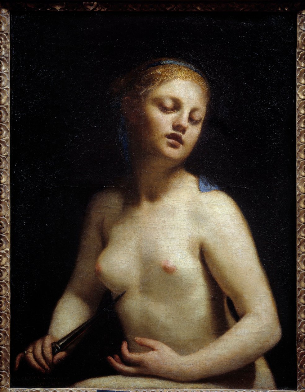 Lucrezia morente da Guido Cagnacci