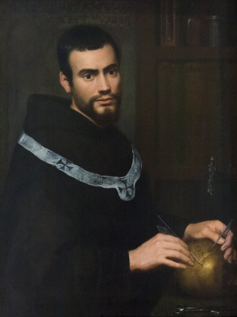 Ritratto di un giovane monaco da Guido Cagnacci