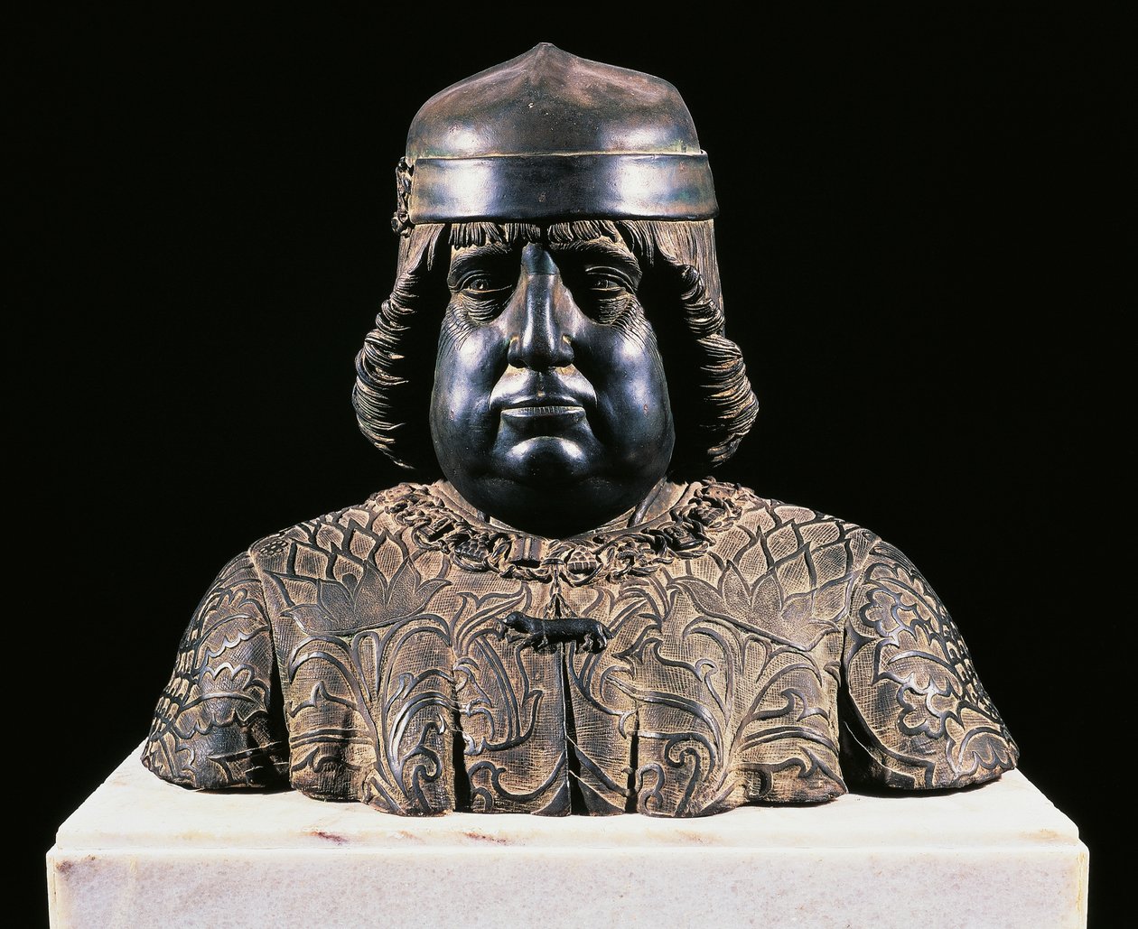 Busto di Alfonso d