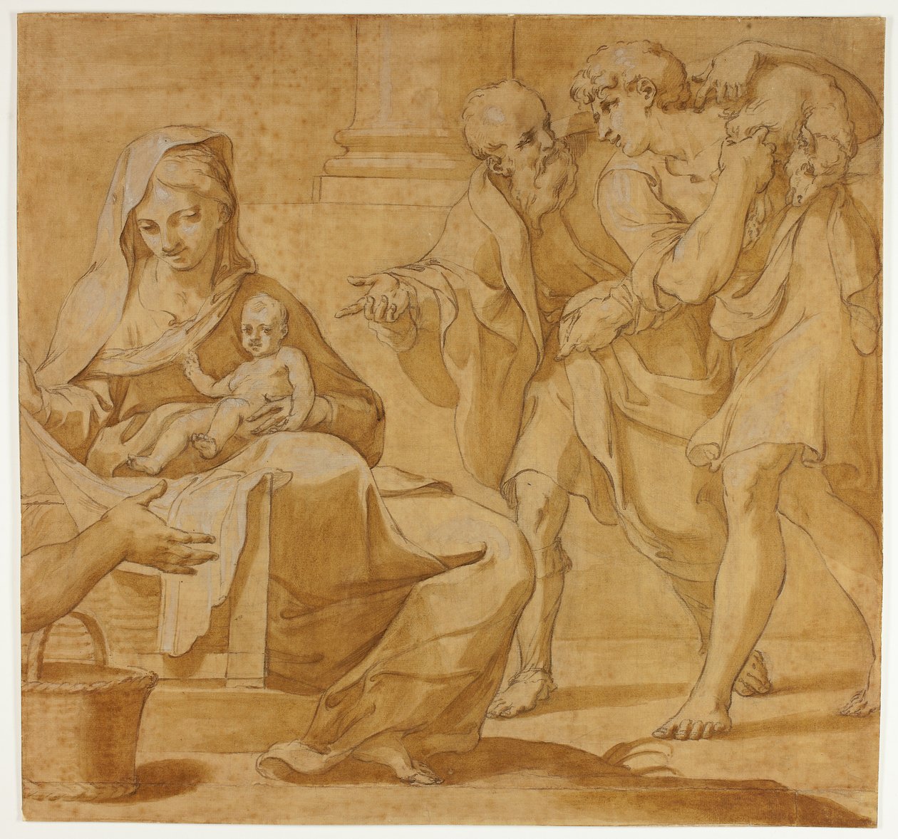 Adorazione dei pastori da Guido Reni