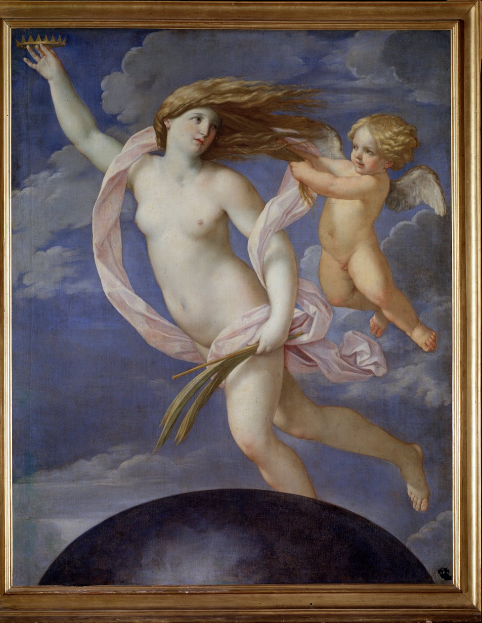 Allegoria della Fortuna da Guido Reni