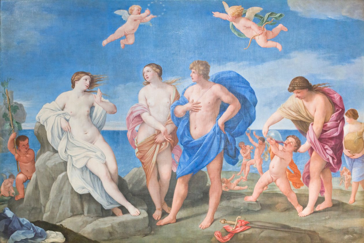 Arianna e Bacco da Guido Reni