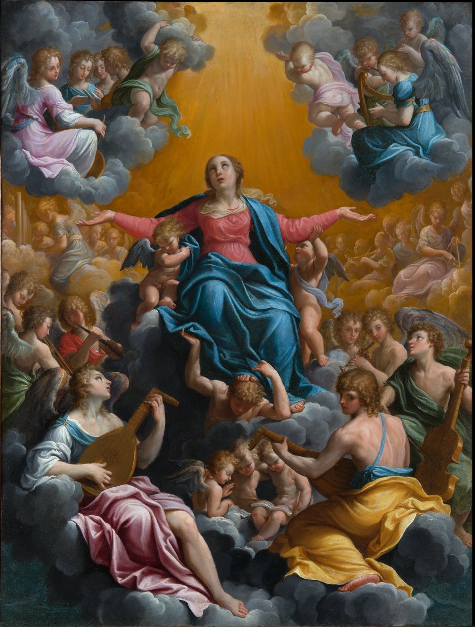 Assunzione della Vergine da Guido Reni