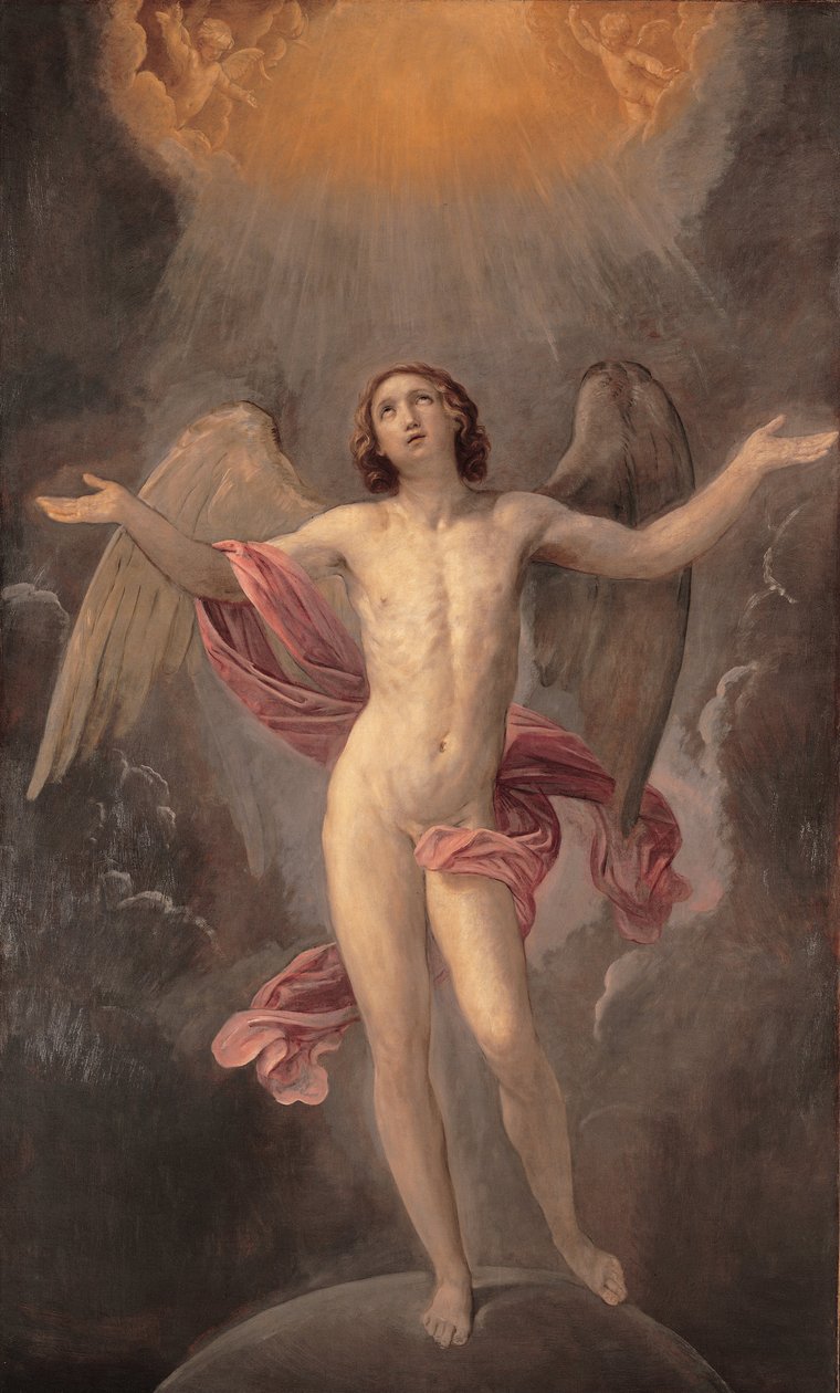 Anima benedetta da Guido Reni