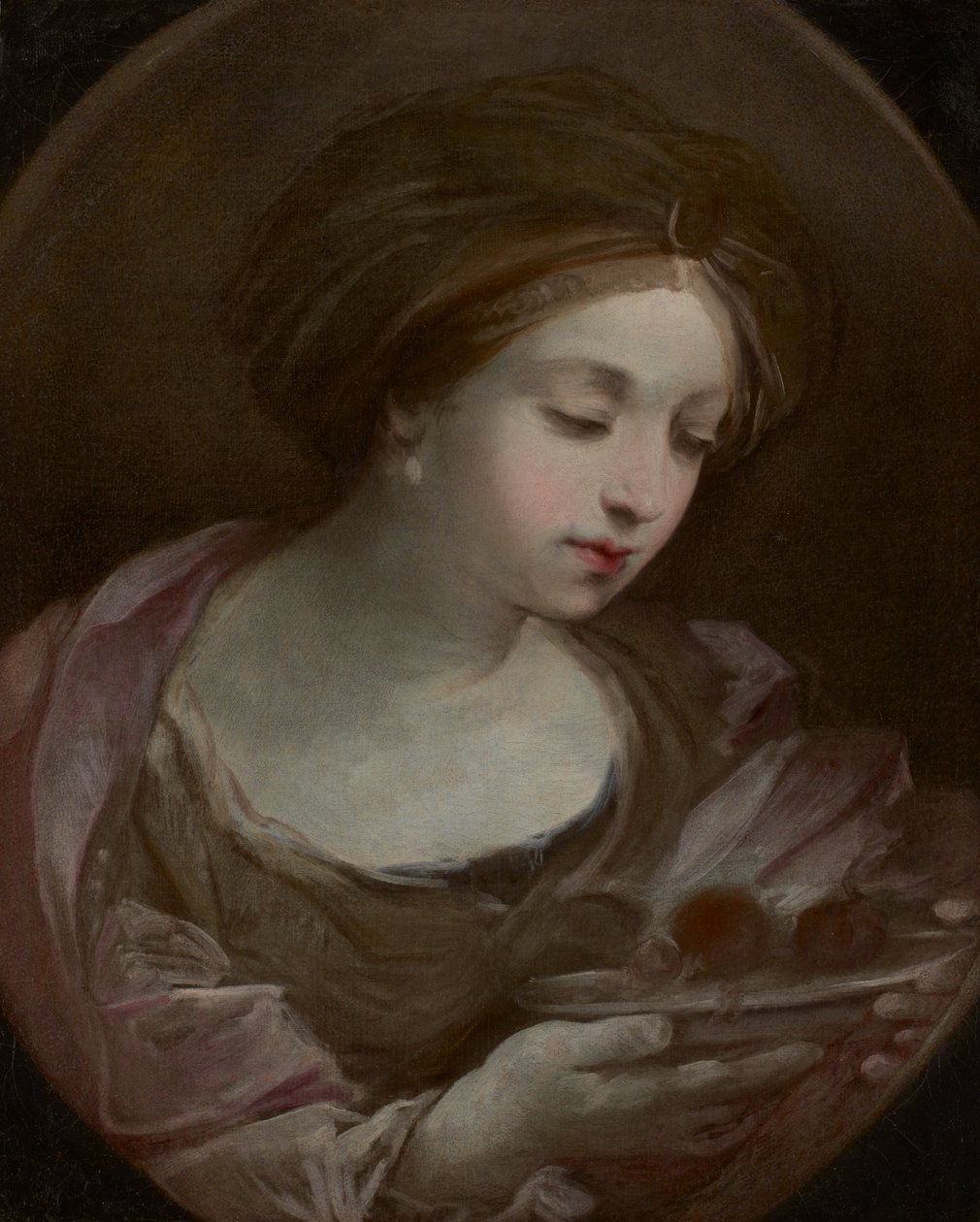 Busto di donna con turbante da Guido Reni