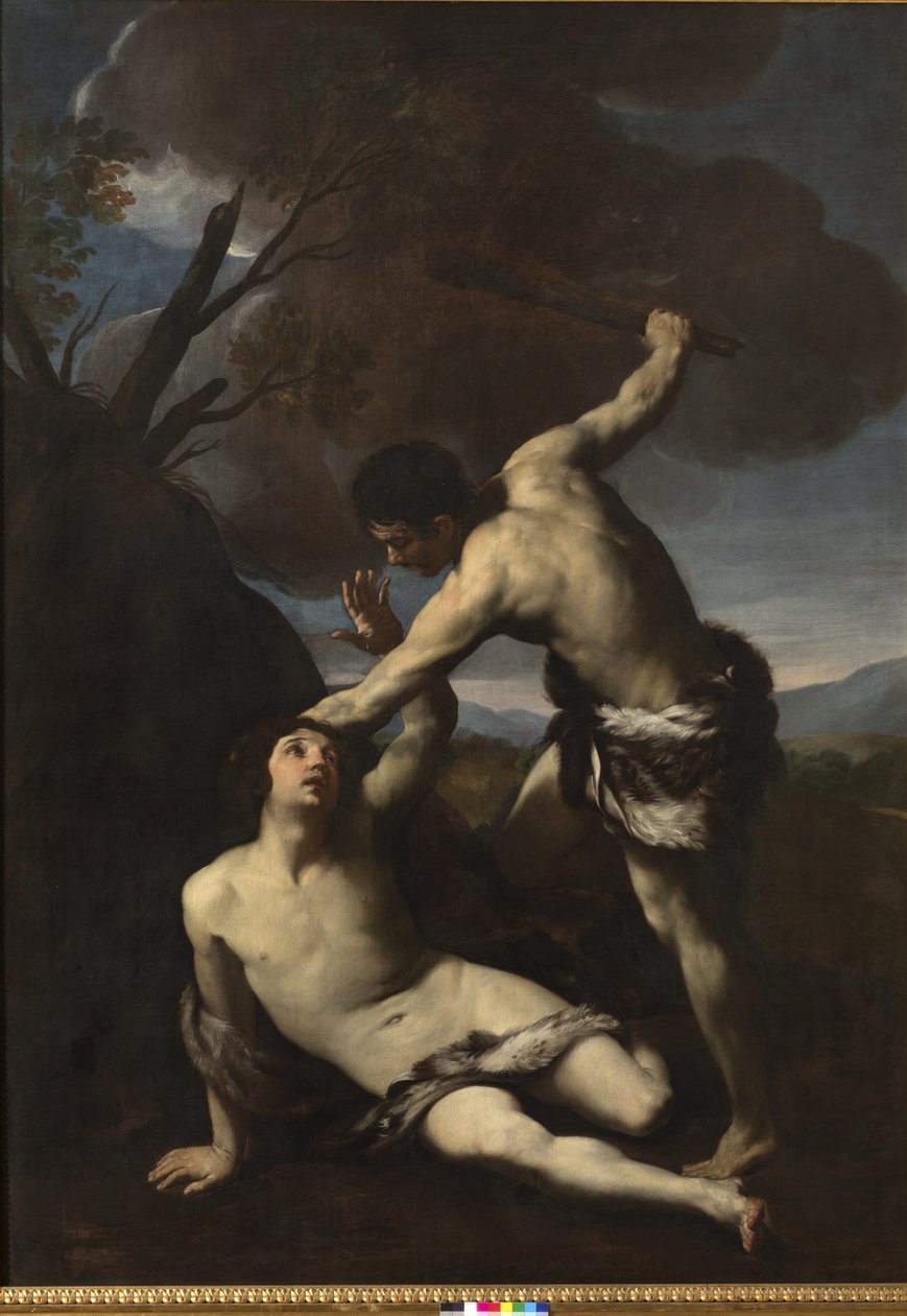 Caino uccide Abele da Guido Reni