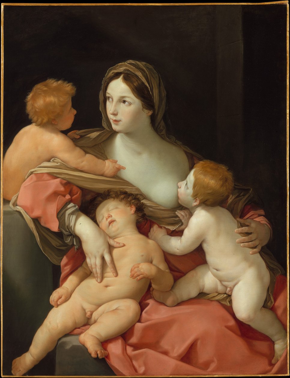 Carità da Guido Reni
