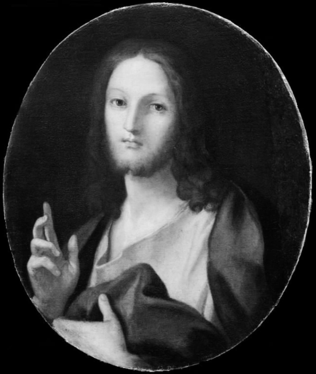 Cristo come Maestro da Guido Reni