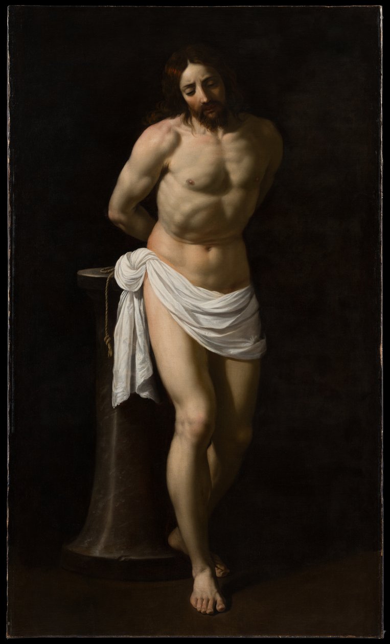 Cristo alla colonna da Guido Reni