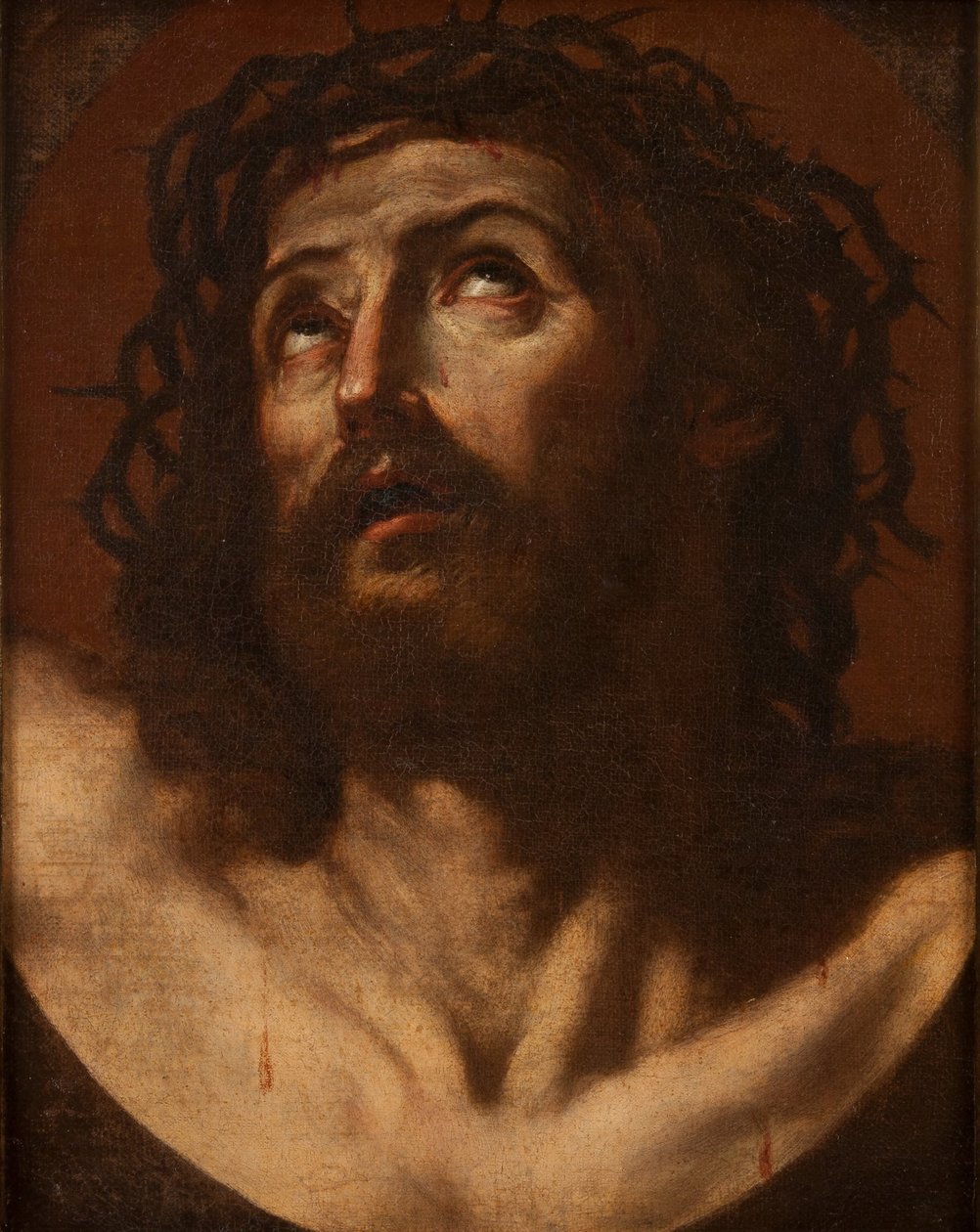 Cristo coronato di spine da Guido Reni