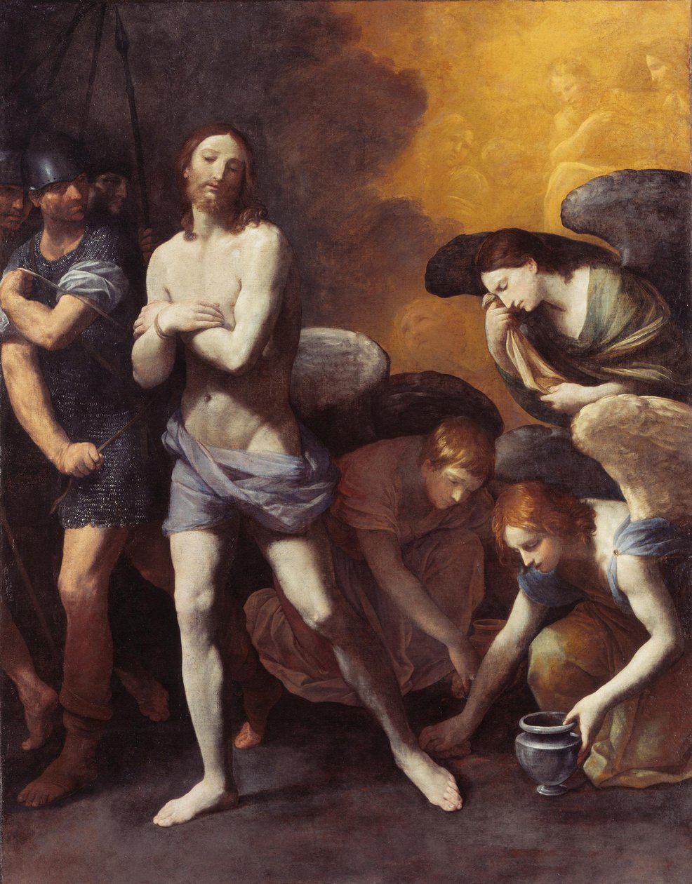 La conduzione di Cristo dopo la flagellazione da Guido Reni