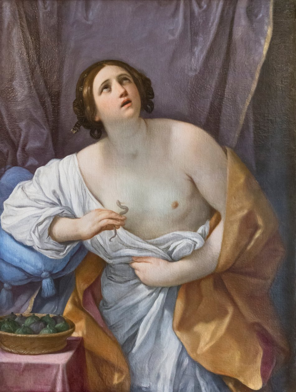 Cleopatra da Guido Reni