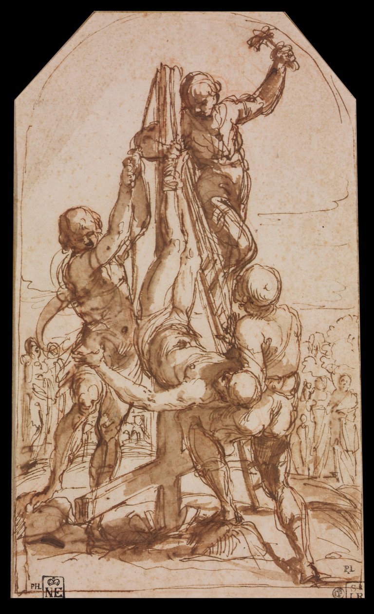 Crocifissione di San Pietro da Guido Reni
