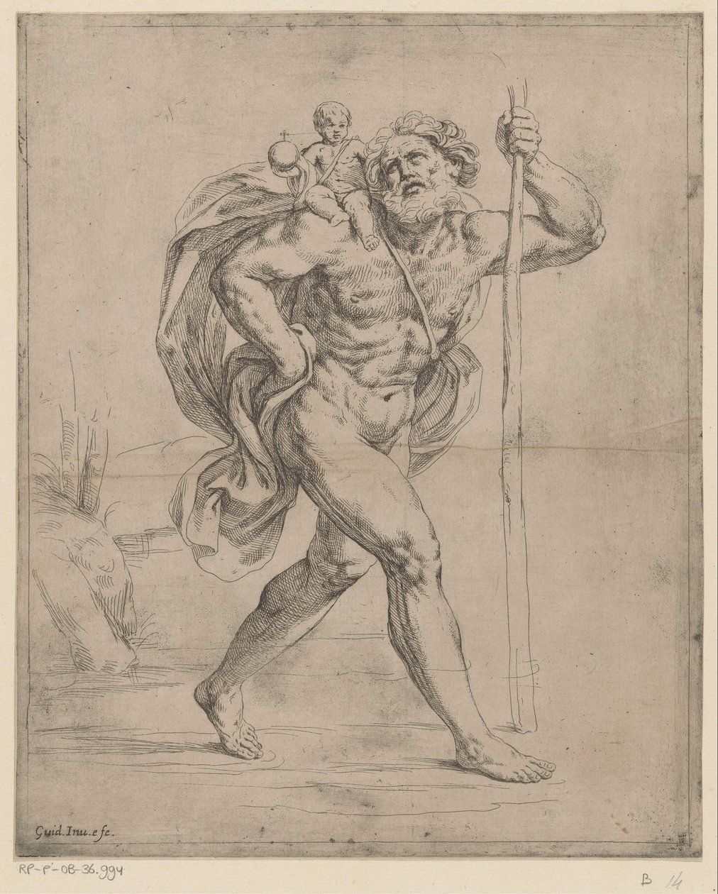 San Cristoforo da Guido Reni