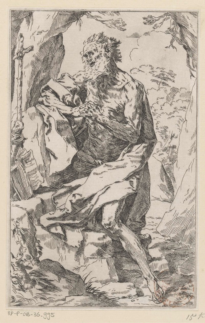 San Girolamo nel deserto da Guido Reni