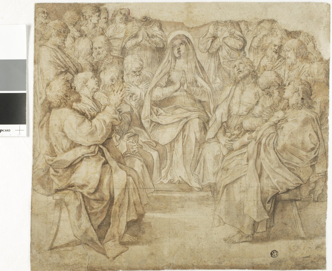 Discesa dello Spirito Santo da Guido Reni