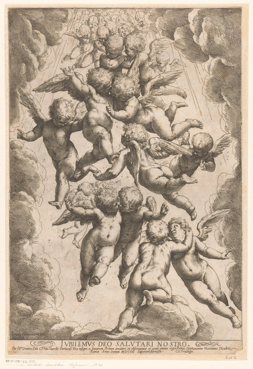 Angeli in gloria da Guido Reni