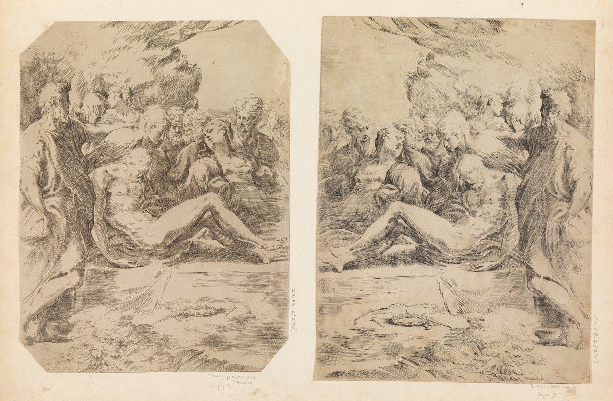 Deposizione, ca. 1595-1600 da Guido Reni