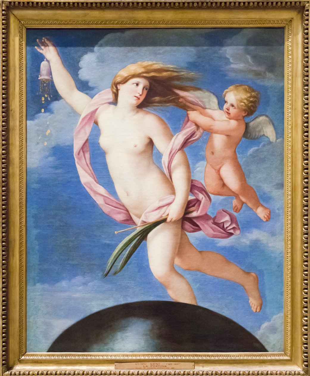 Fortuna trattenuta dall