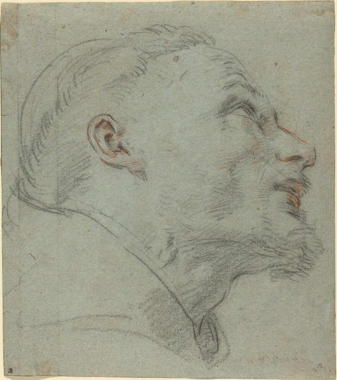 Testa di San Francesco da Guido Reni