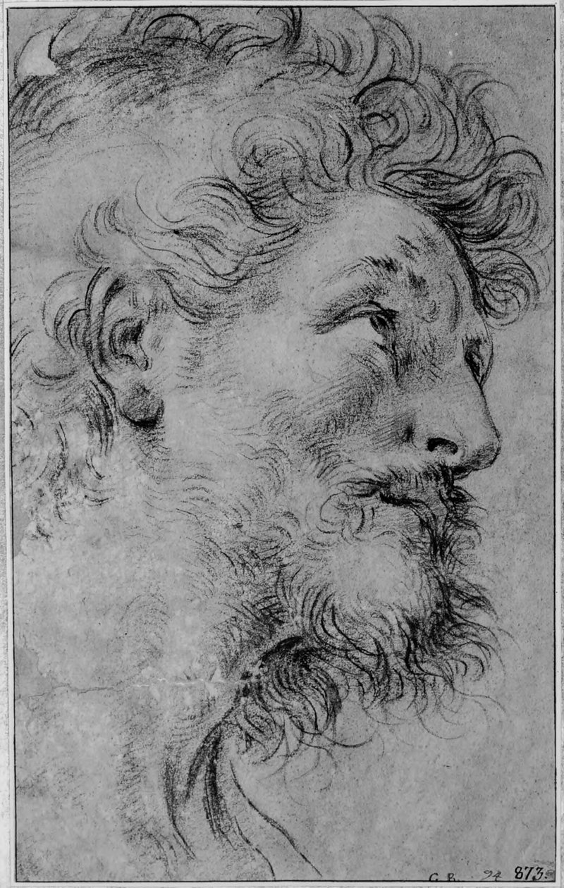 Testa di San Crispino da Guido Reni