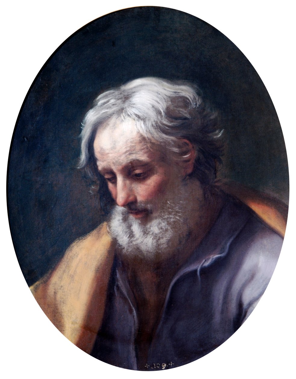 Testa di San Giuseppe da Guido Reni