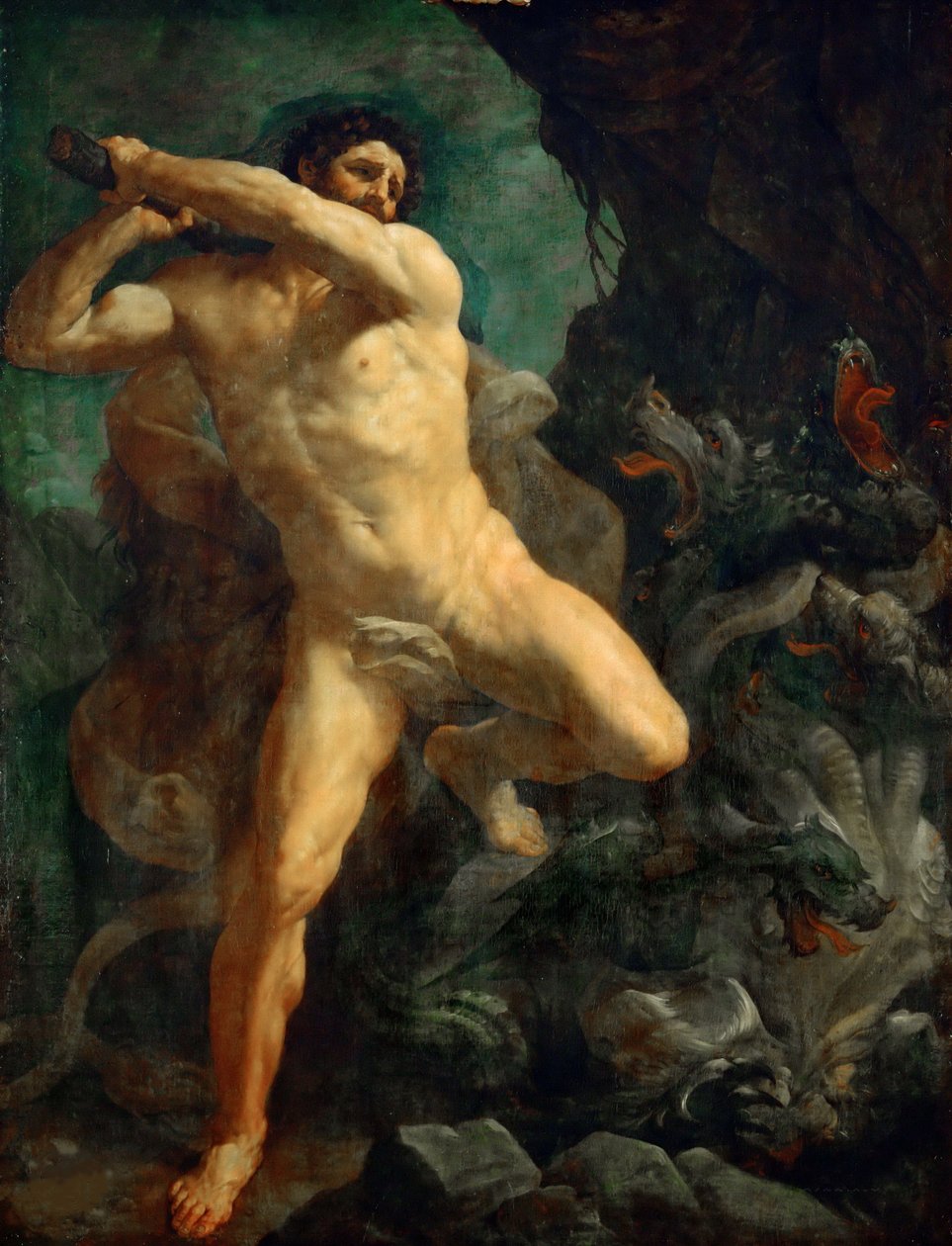 Ercole che uccide l