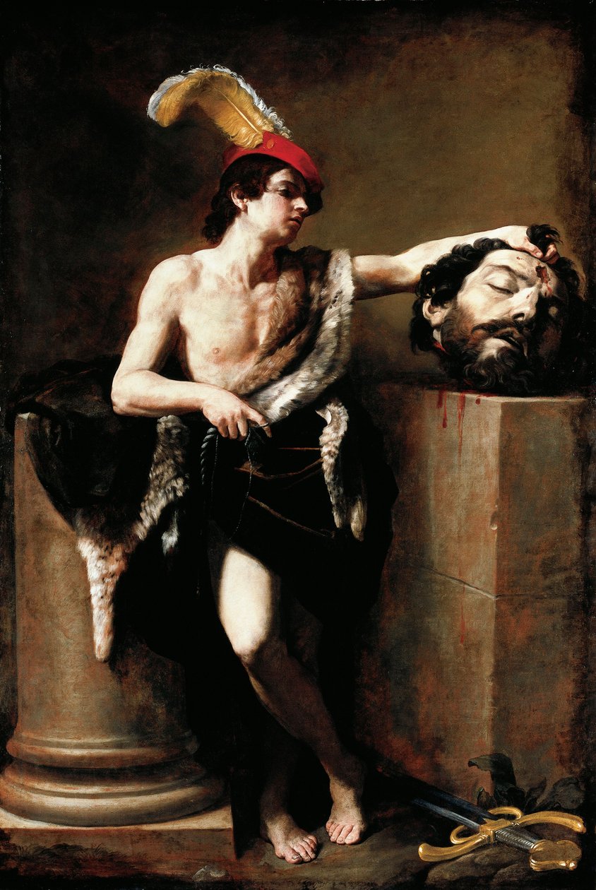Davide con la testa di Golia da Guido Reni
