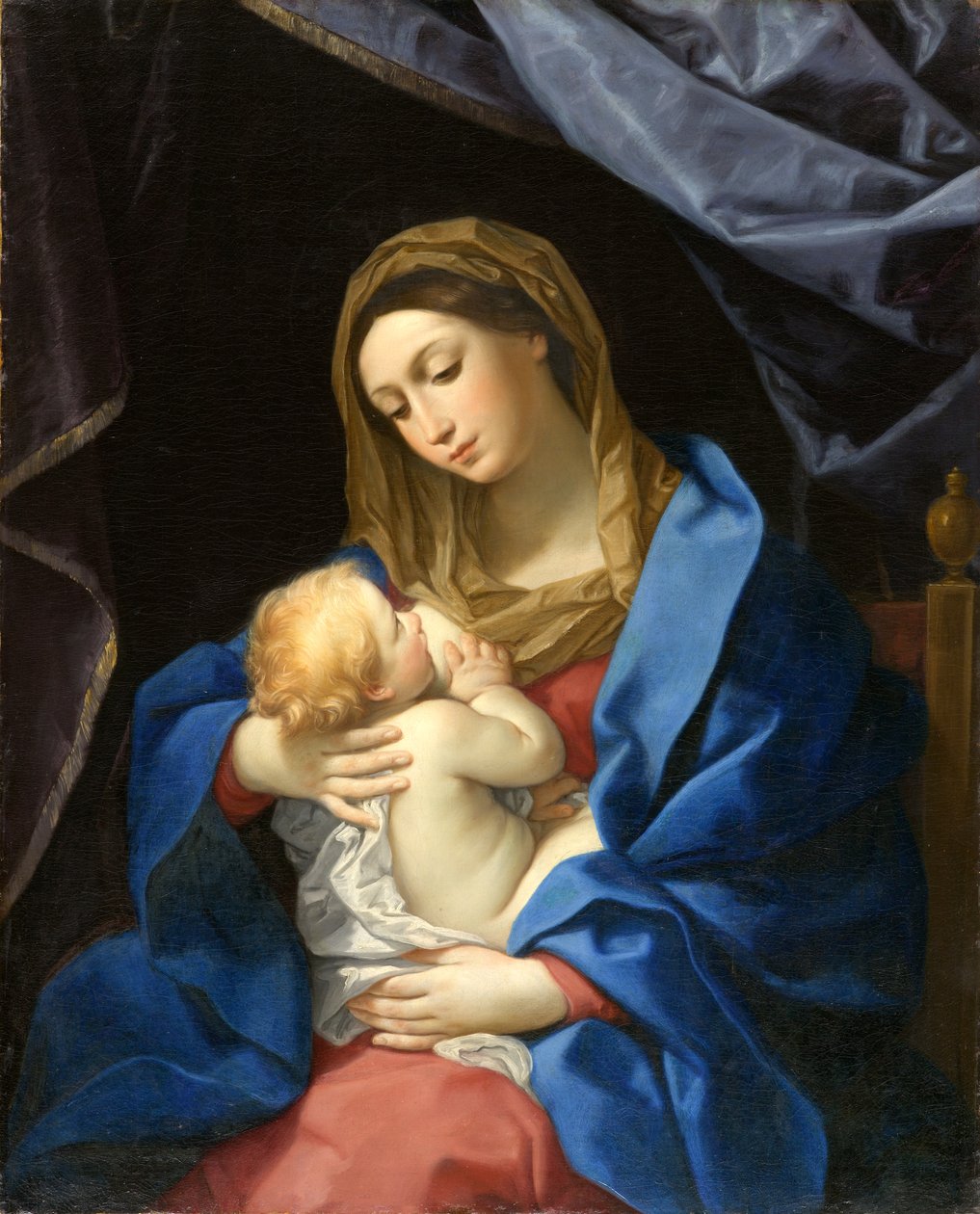 Madonna col Bambino da Guido Reni