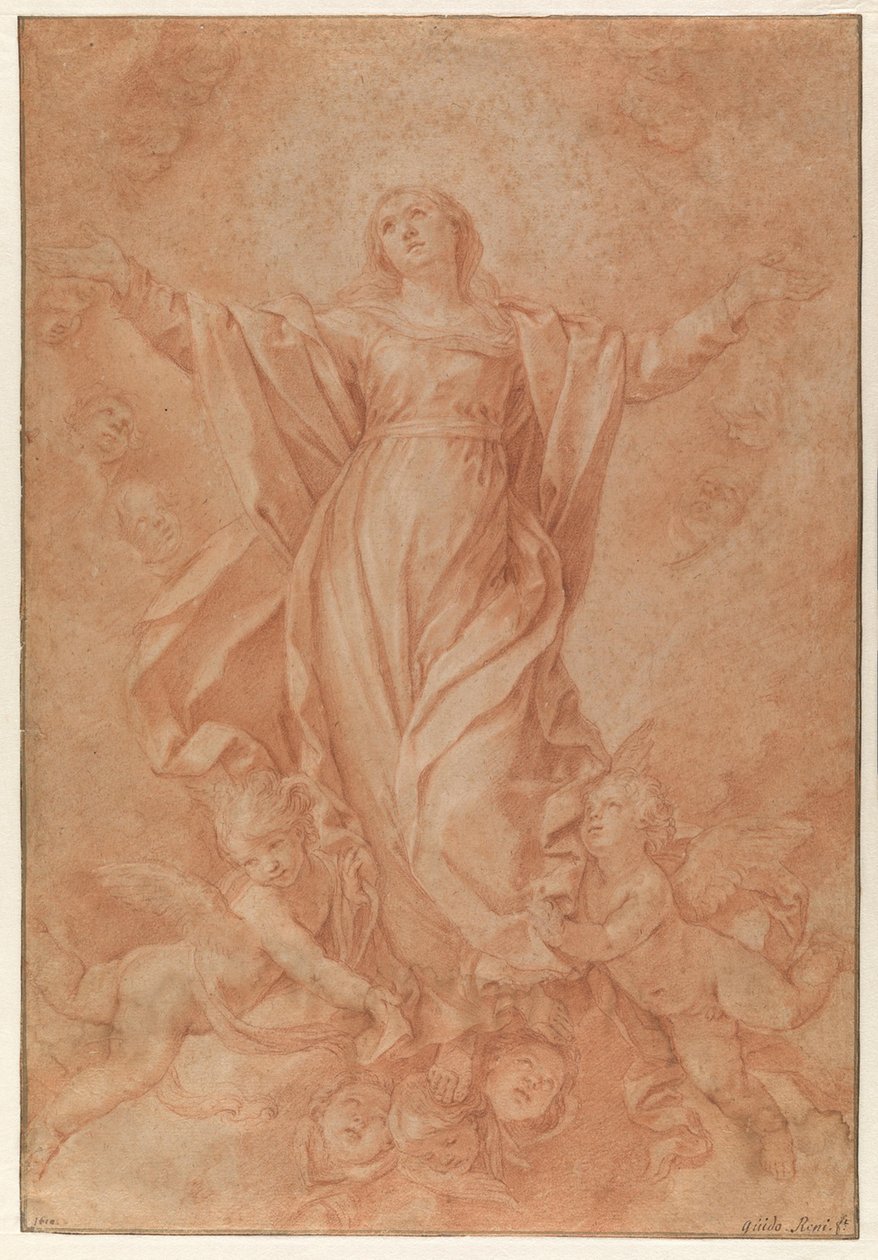 Assunzione di Maria da Guido Reni