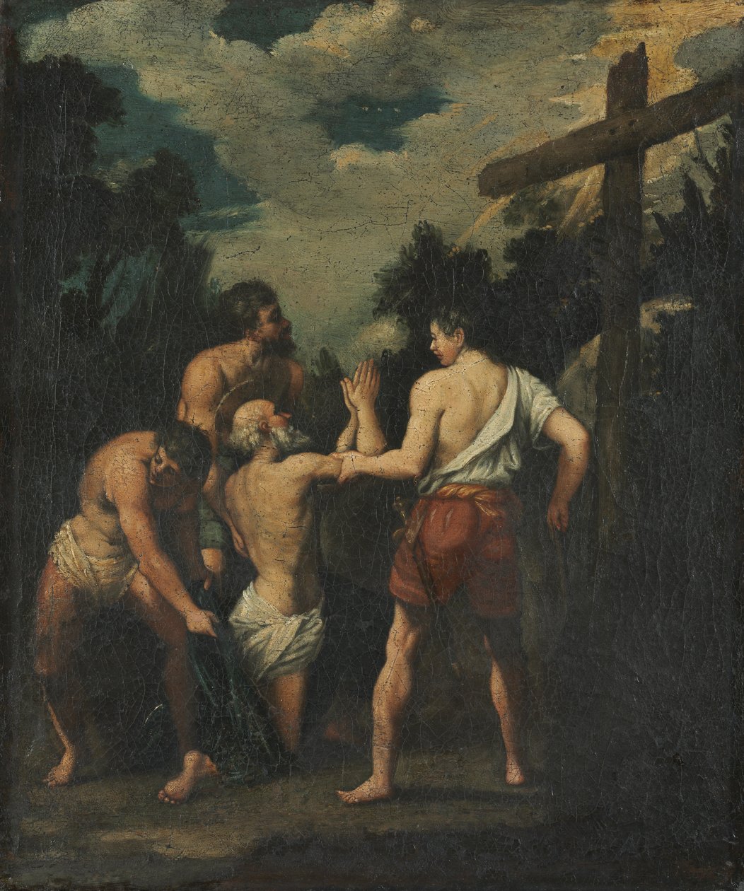 Il martirio di Sant