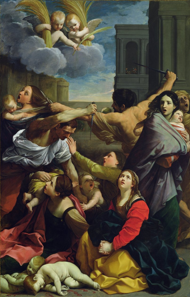 Massacro degli innocenti da Guido Reni