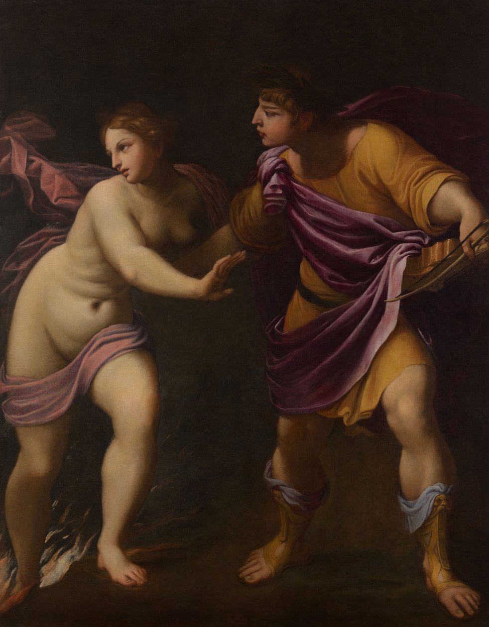 Orfeo ed Euridice da Guido Reni