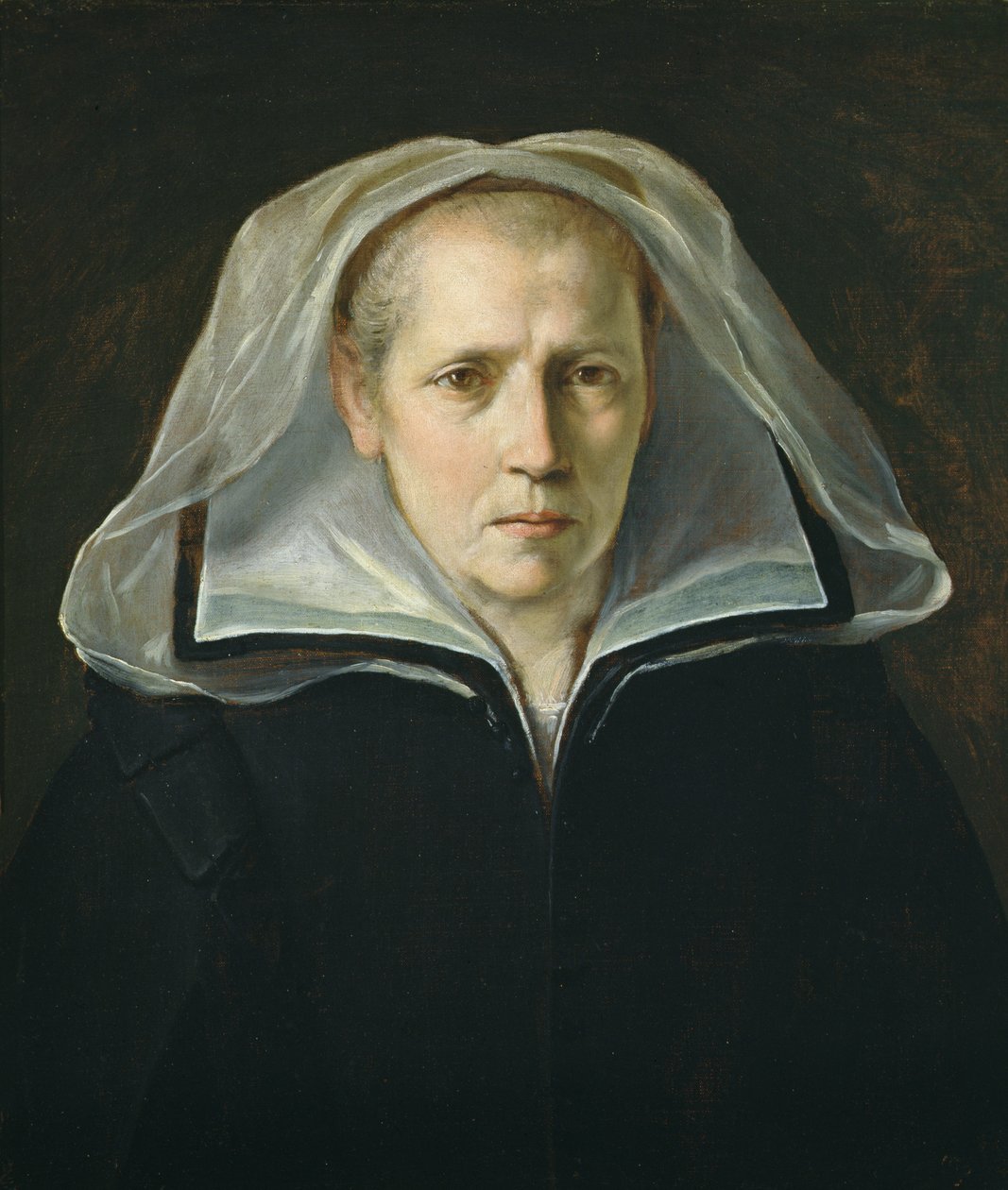 Ritratto di Madre Ginevra Pucci da Guido Reni