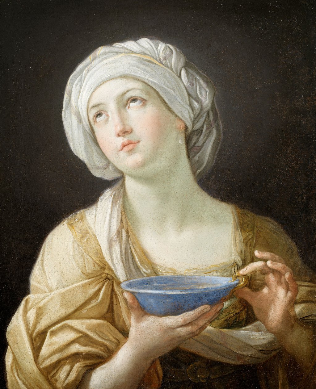 Ritratto di una donna, 1638-39 da Guido Reni