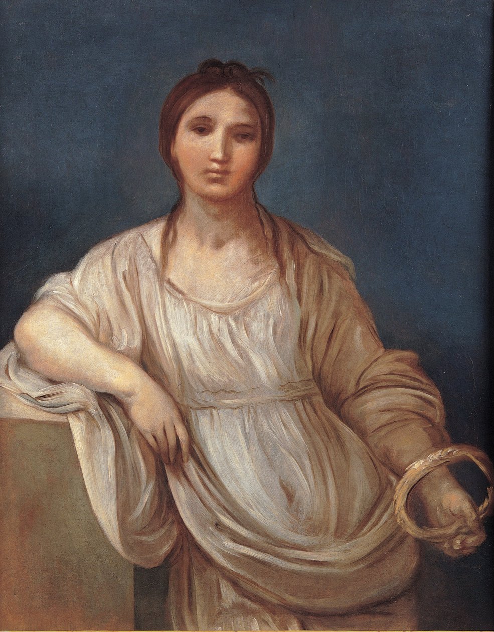 Ritratto di ragazza con corona da Guido Reni