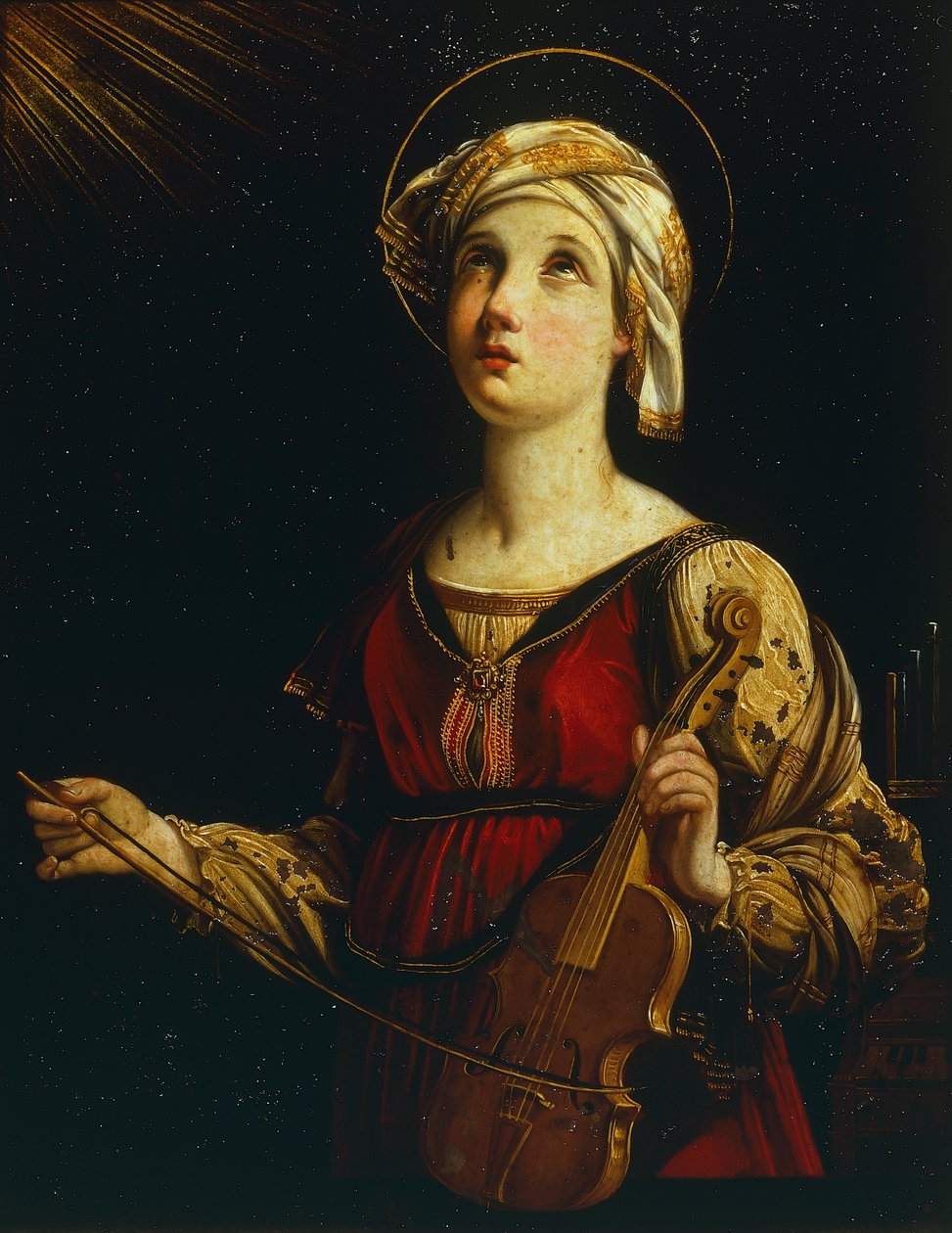 Santa Cecilia da Guido Reni