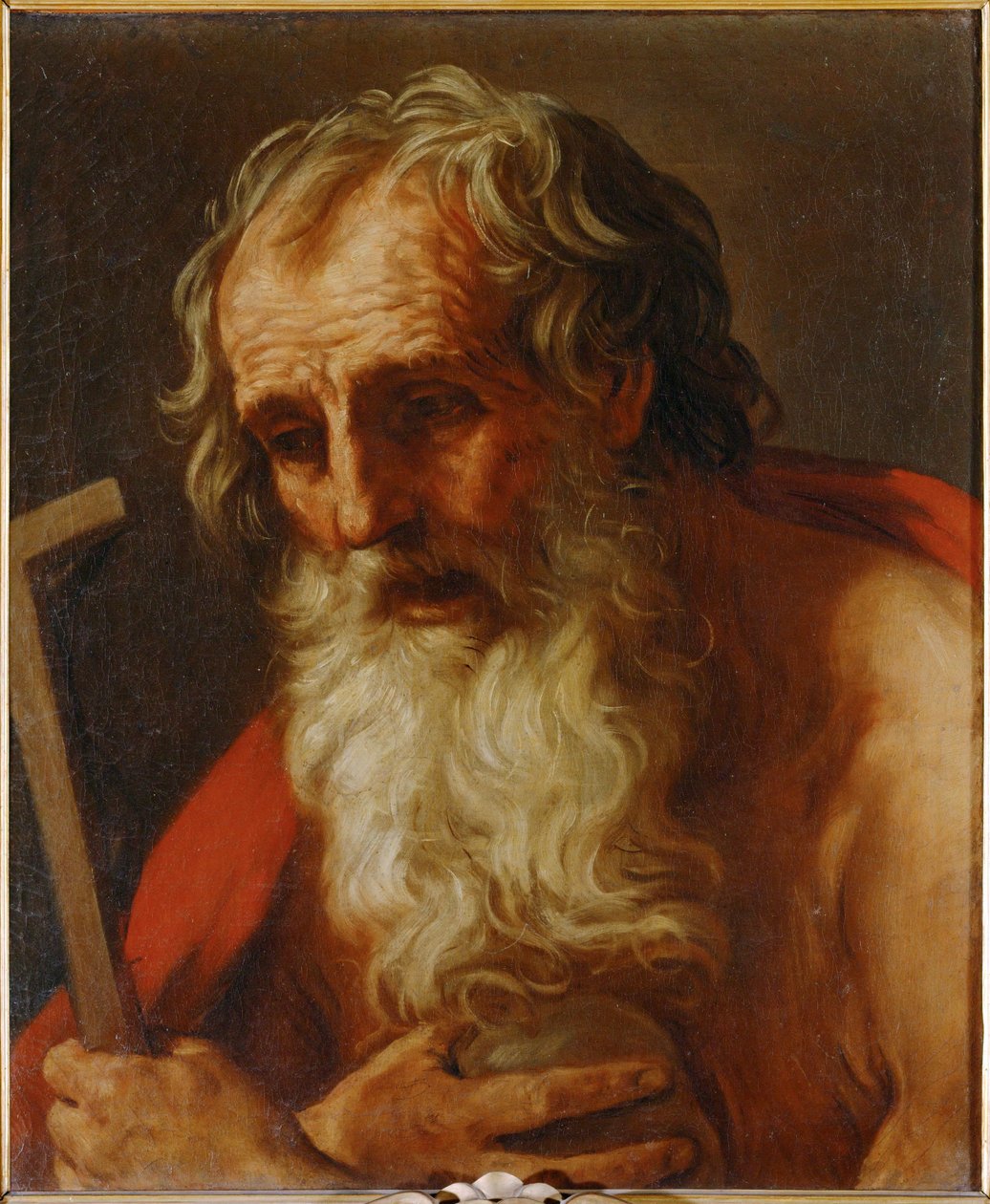 San Girolamo (dipinto su tela) da Guido Reni