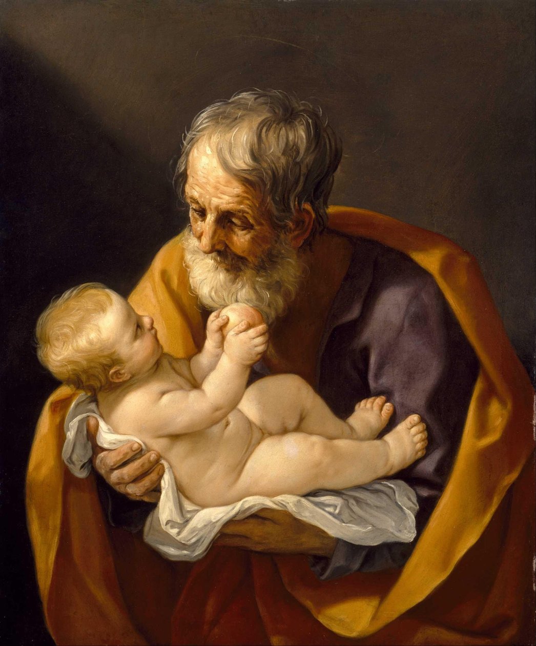 San Giuseppe e il Bambino Gesù da Guido Reni