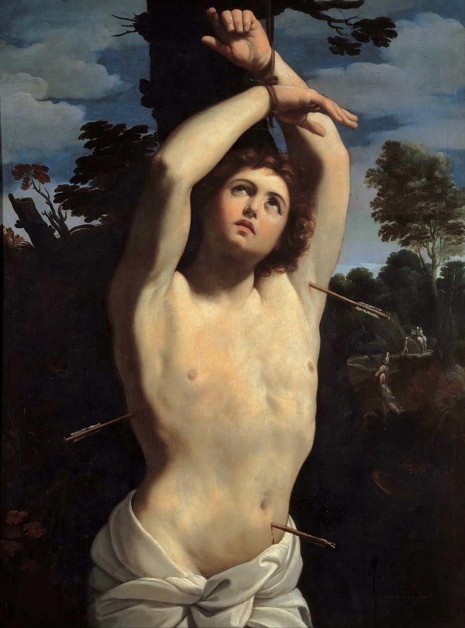 San Sebastiano, 1615 da Guido Reni